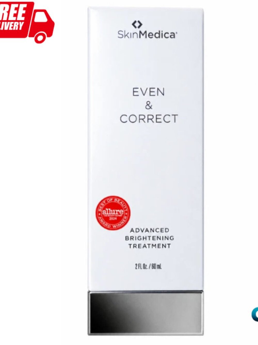 SkinMedica Even & Correct Advanced Brightening Treatment 2 Fl Oz / 60ml